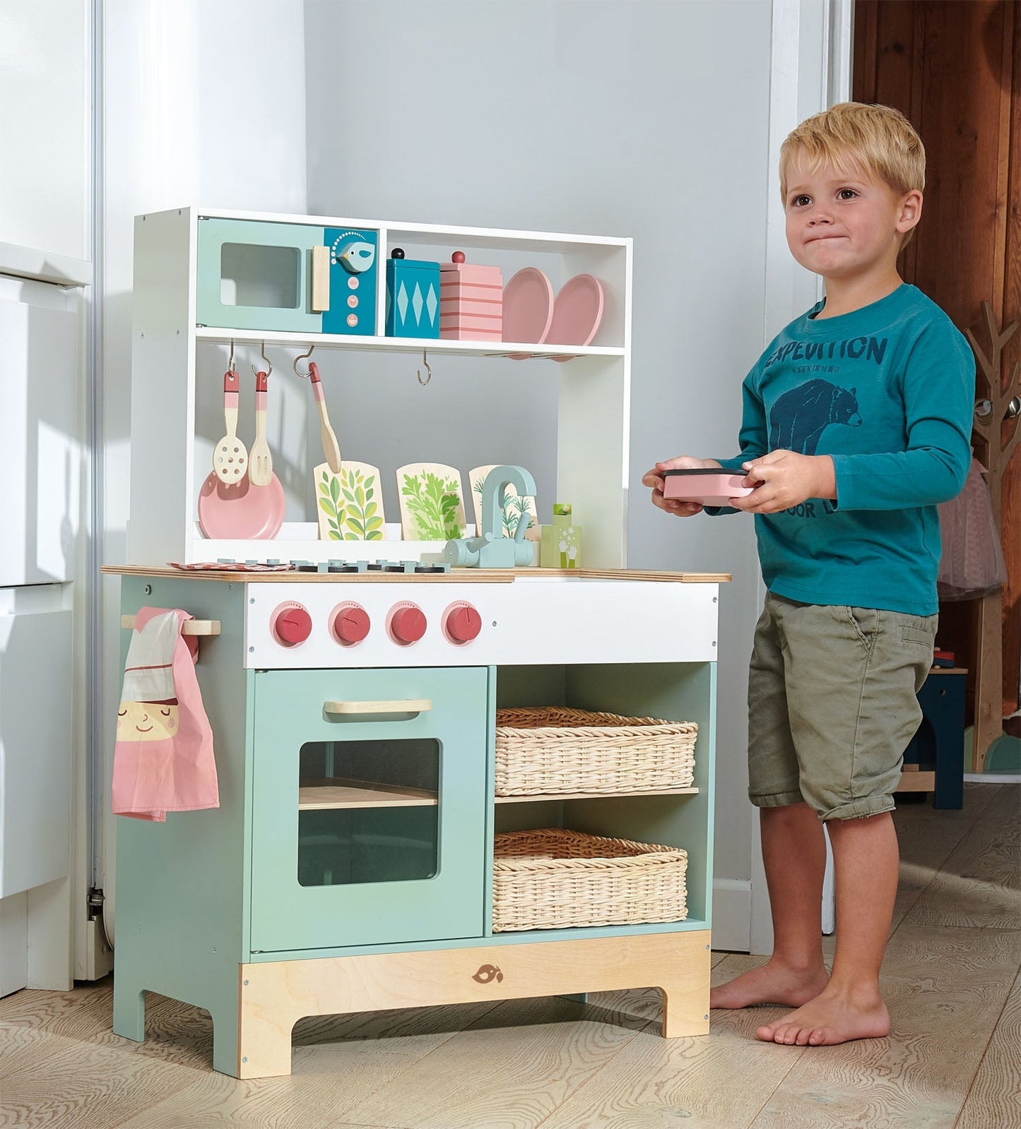Kitchen Range - The Nurturing Nook