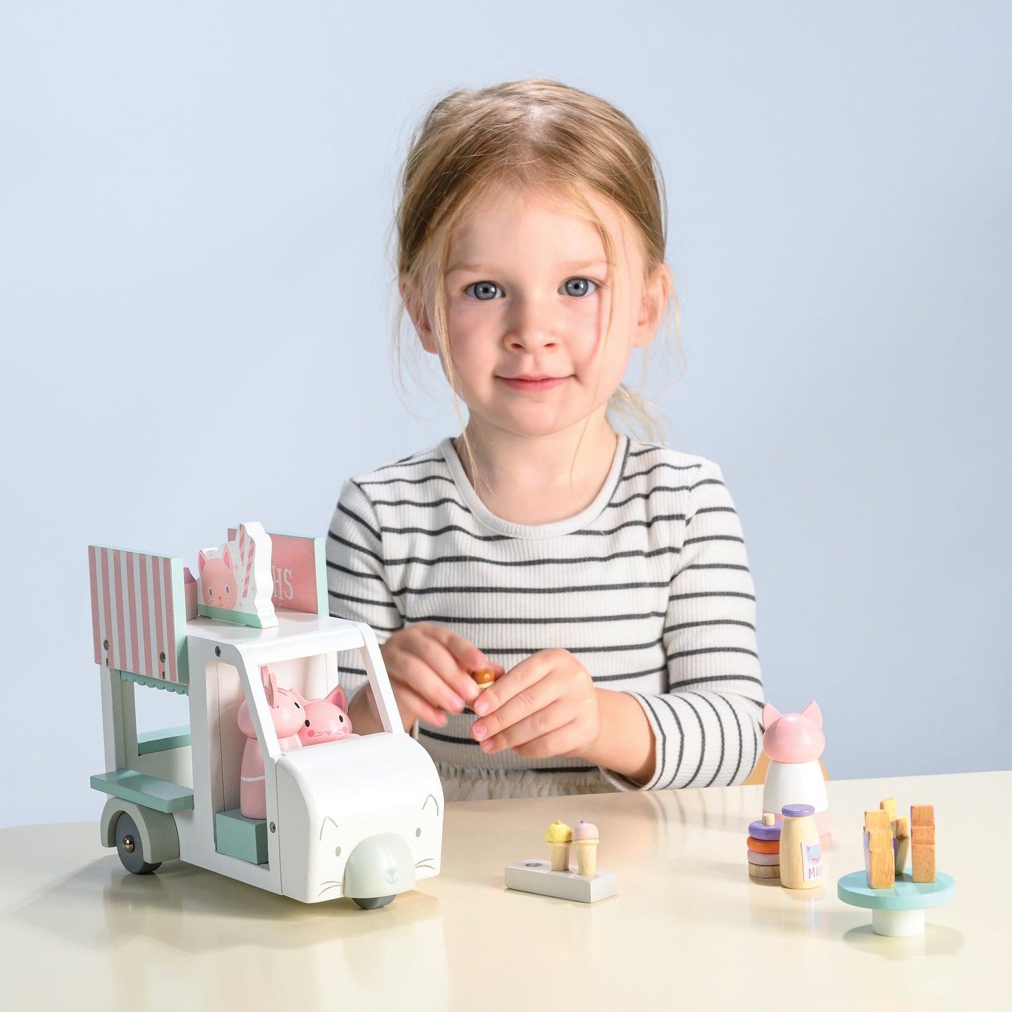 Kitty's Milkshake Van - The Nurturing Nook