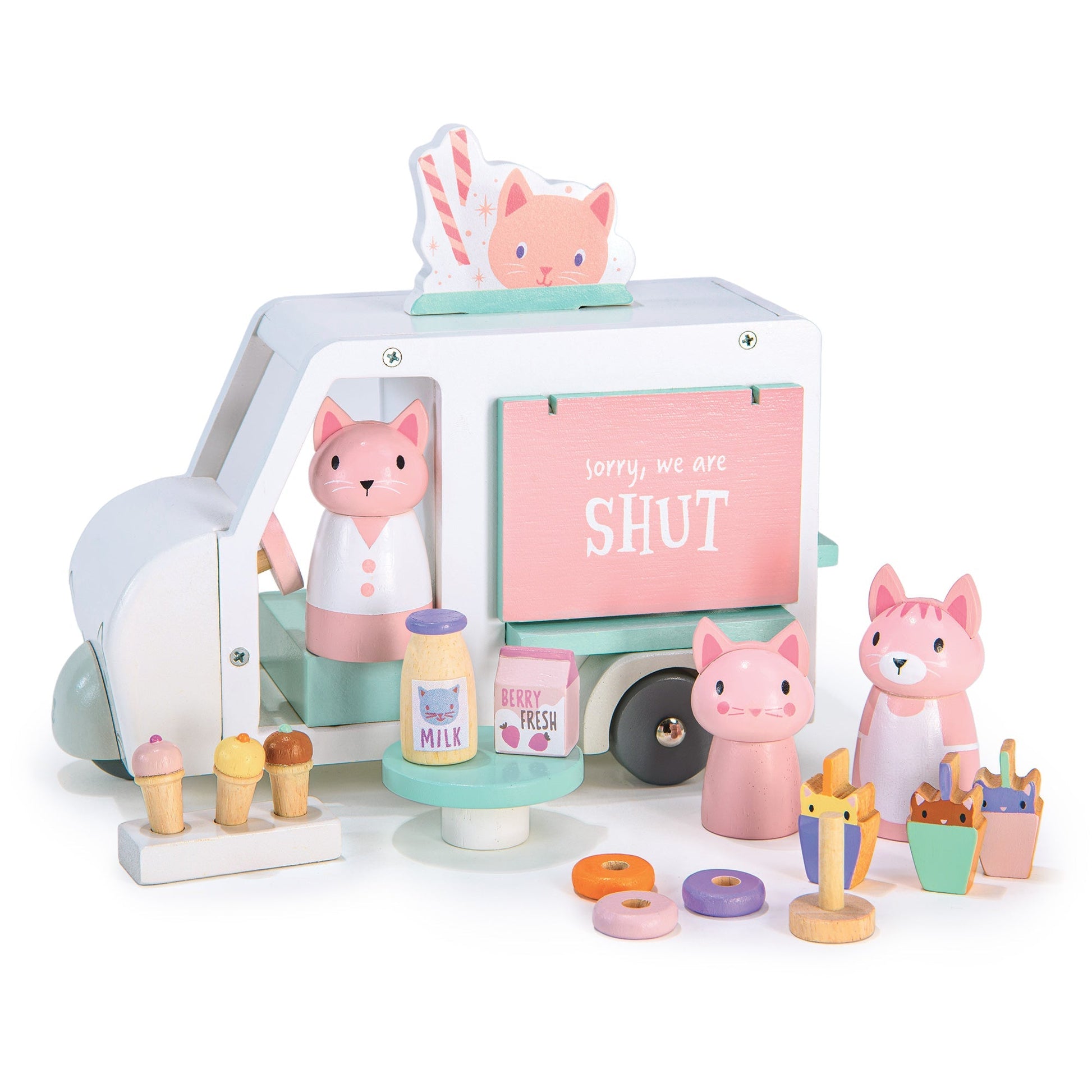 Kitty's Milkshake Van - The Nurturing Nook