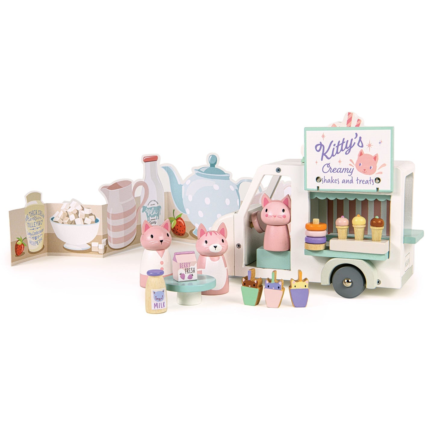 Kitty's Milkshake Van - The Nurturing Nook