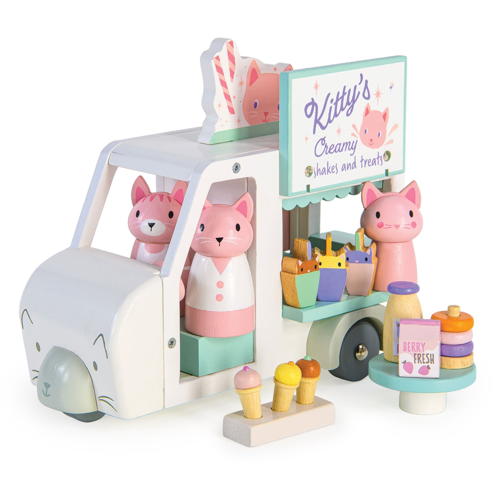 Kitty's Milkshake Van - The Nurturing Nook