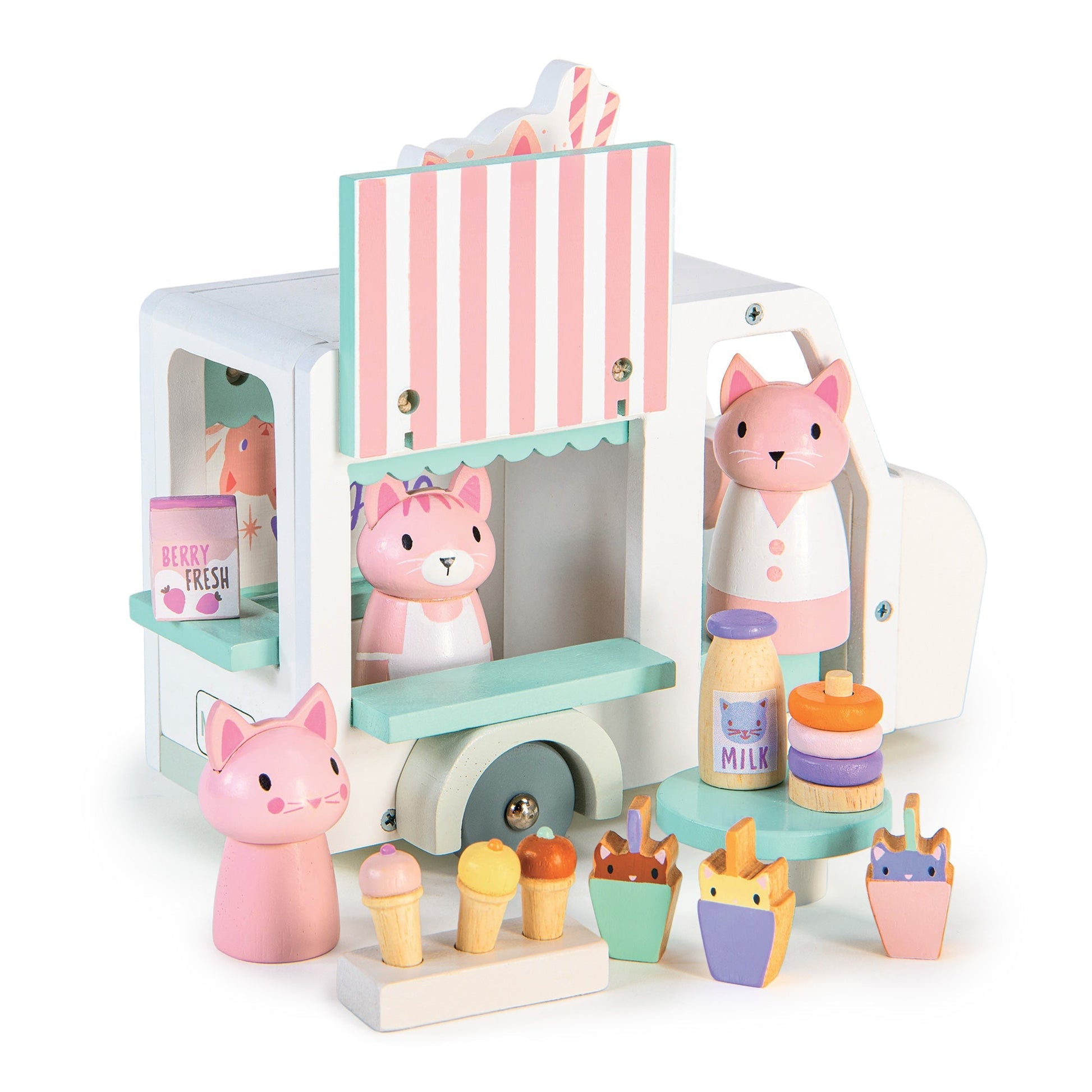 Kitty's Milkshake Van - The Nurturing Nook