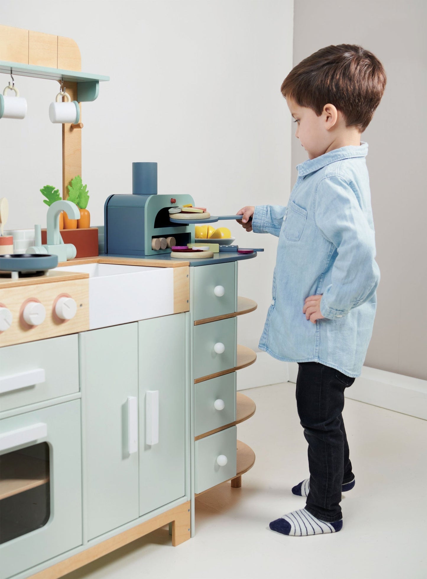 La Fiamma Grand Kitchen - The Nurturing Nook