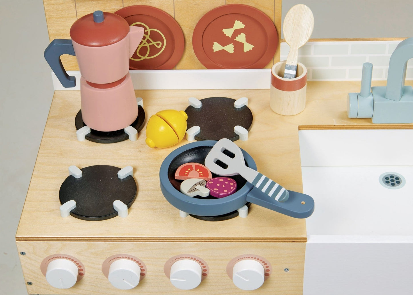La Fiamma Grand Kitchen - The Nurturing Nook