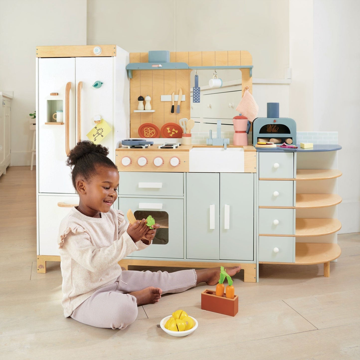 La Fiamma Grand Kitchen - The Nurturing Nook