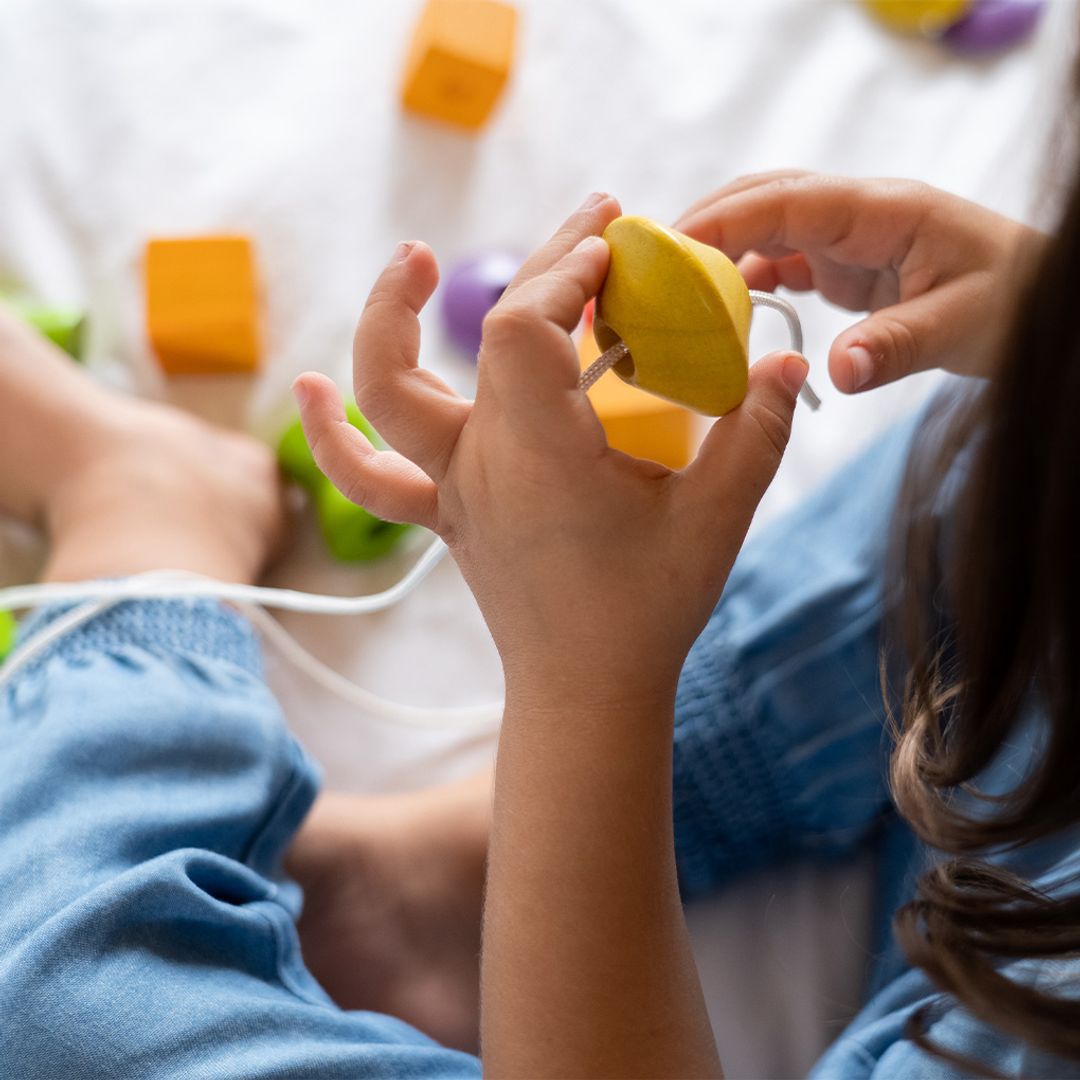 Lacing Beads - The Nurturing Nook