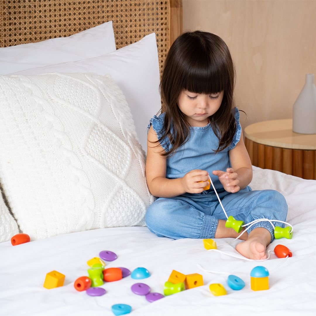 Lacing Beads - The Nurturing Nook