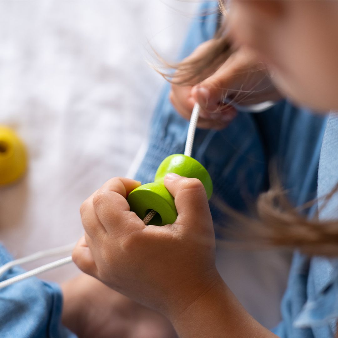 Lacing Beads - The Nurturing Nook