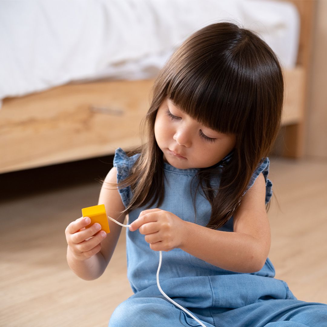 Lacing Beads - The Nurturing Nook