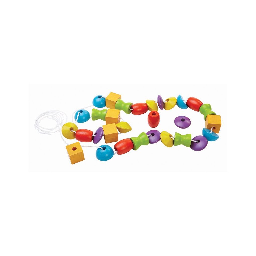 Lacing Beads - The Nurturing Nook