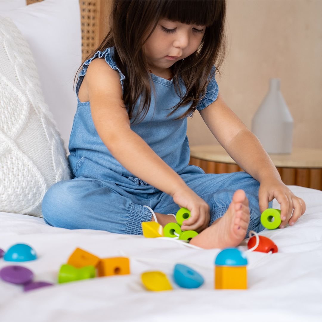 Lacing Beads - The Nurturing Nook