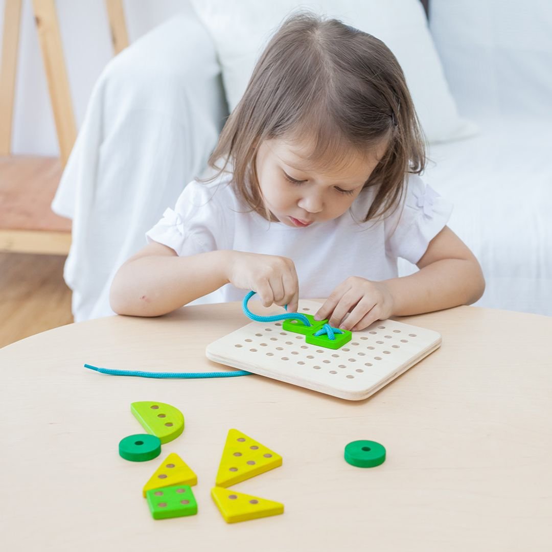 Lacing Board - The Nurturing Nook