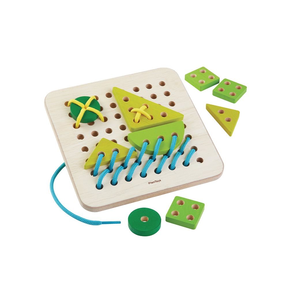 Lacing Board - The Nurturing Nook