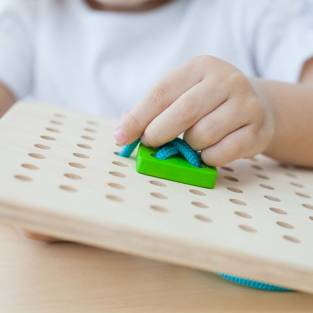 Lacing Board - The Nurturing Nook