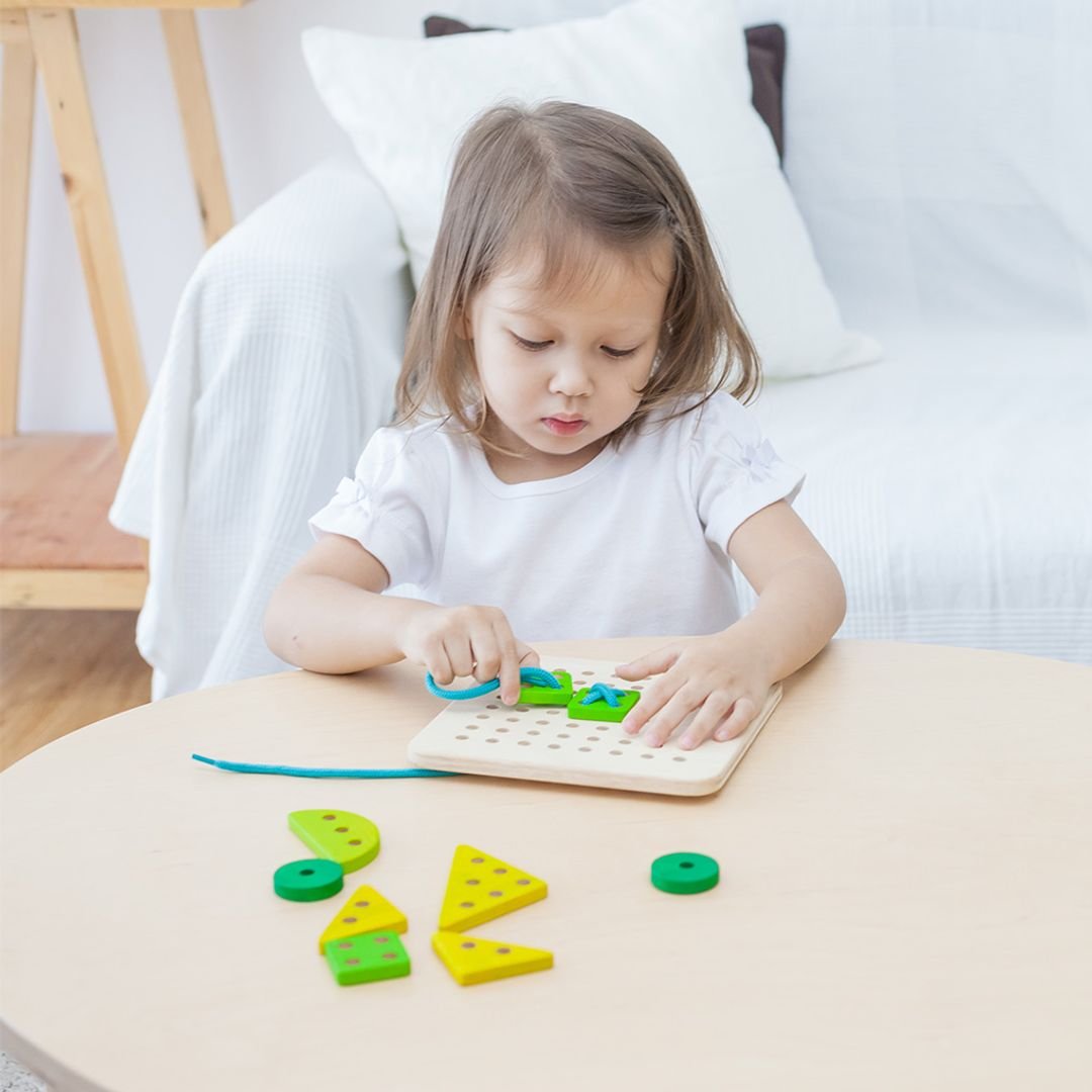 Lacing Board - The Nurturing Nook