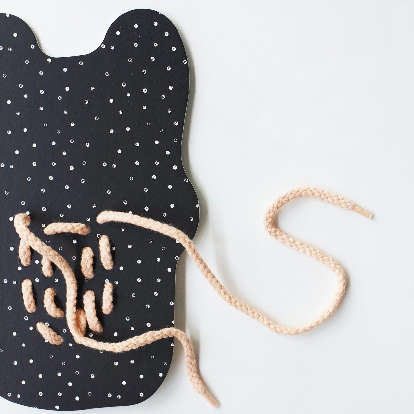 Lacing Cards - Baby Animals - The Nurturing Nook