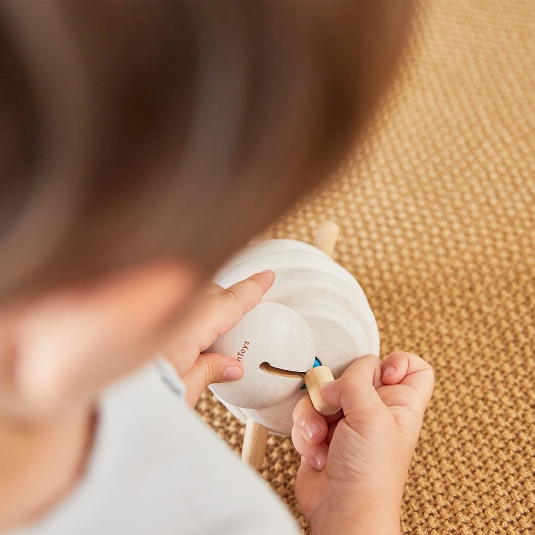 Lacing Sheep - The Nurturing Nook