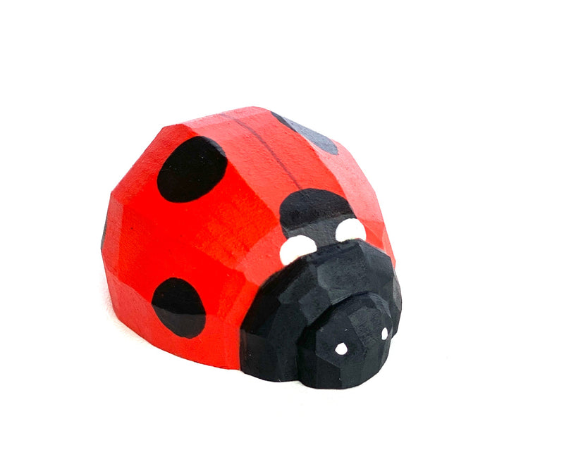 Wooden Ladybug Toy