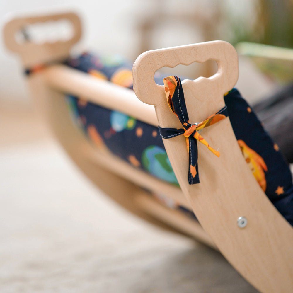 Large climbing arch – with pillow or tent - The Nurturing Nook