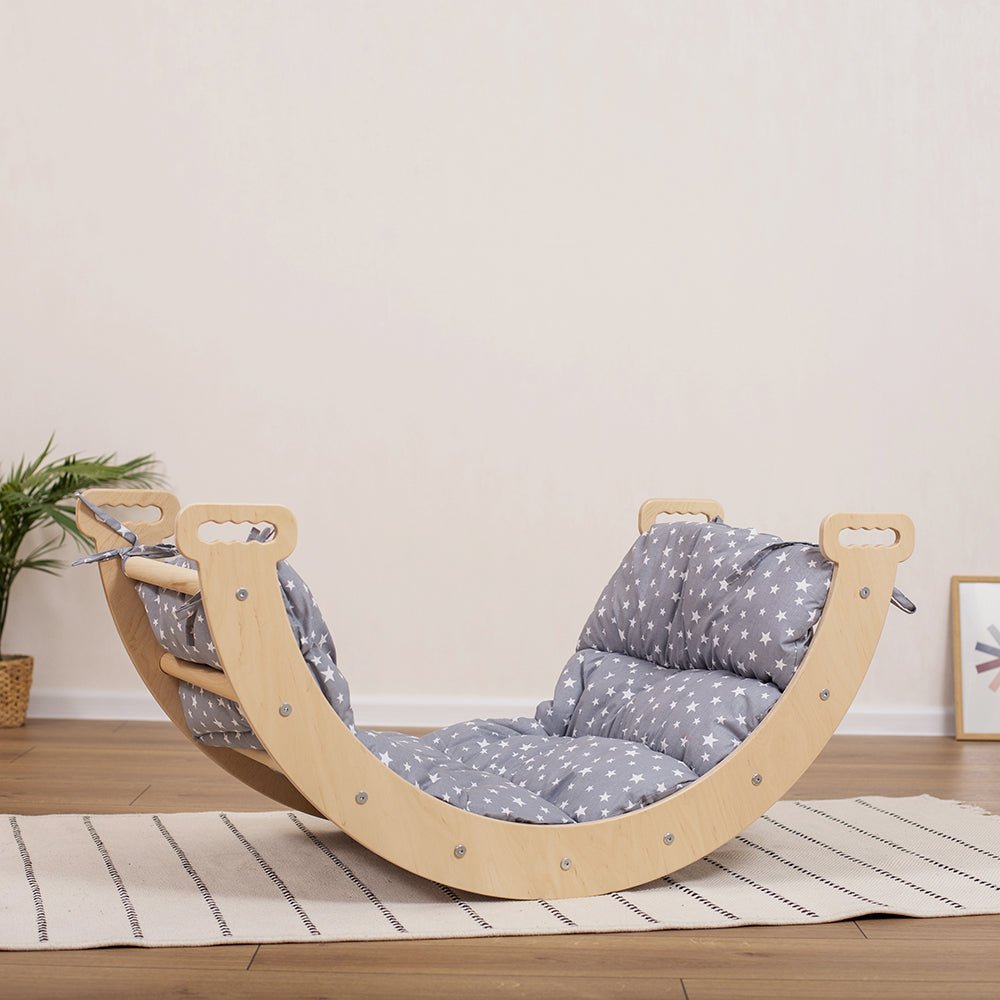 Large climbing arch – with pillow or tent - The Nurturing Nook