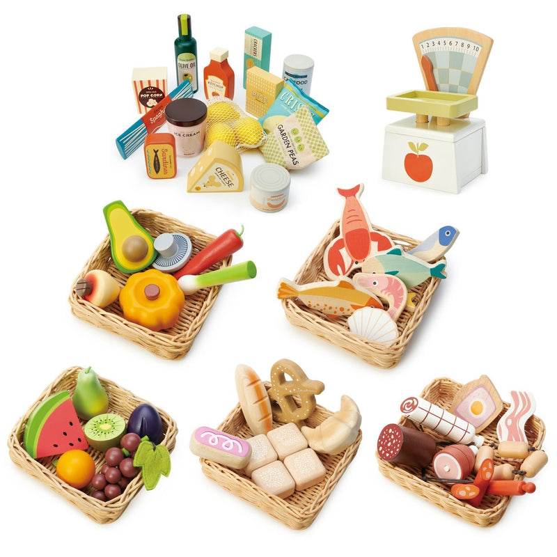 Tender Leaf let’s go shopping collection grocery store bundle