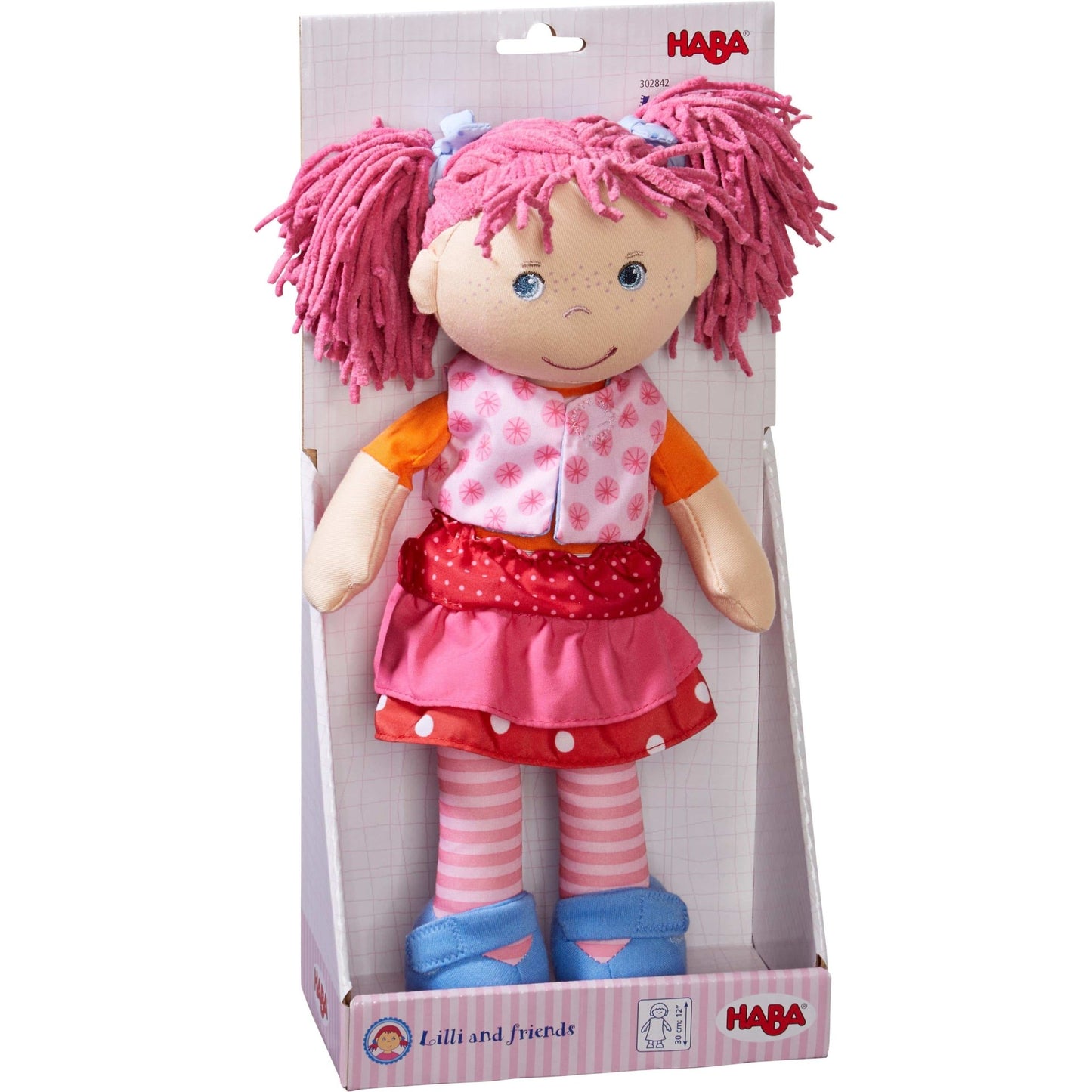 Lilli - Lou 12" Soft Doll - The Nurturing Nook