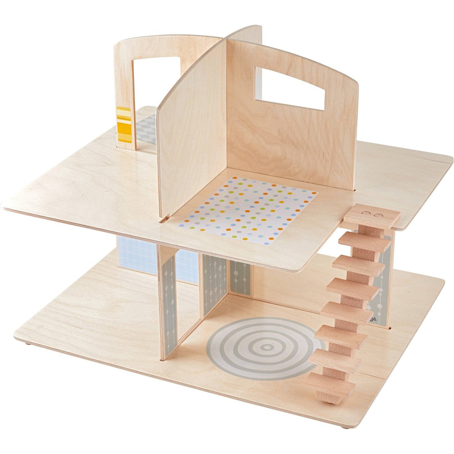 Little Friends Dollhouse Town Villa with Furniture - The Nurturing Nook
