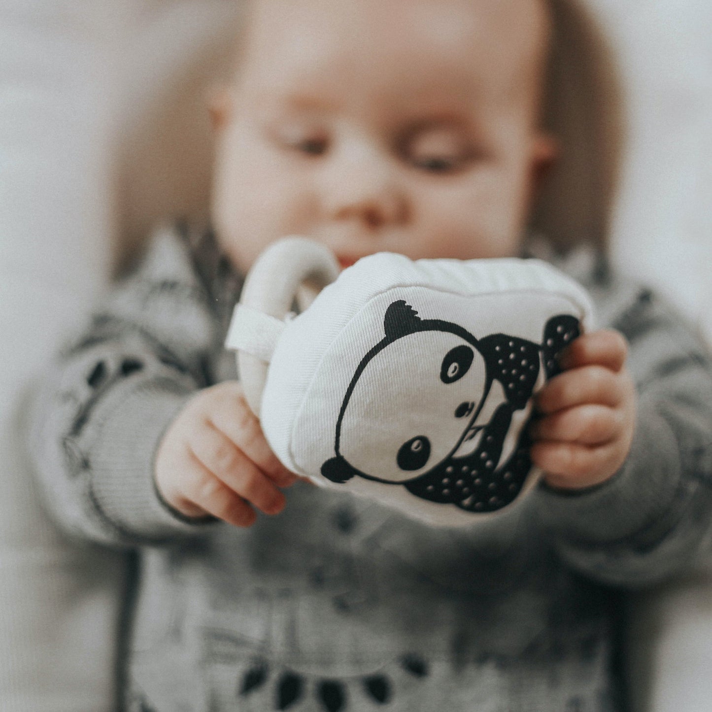 Little naturalist gift set – zebra + panda - The Nurturing Nook