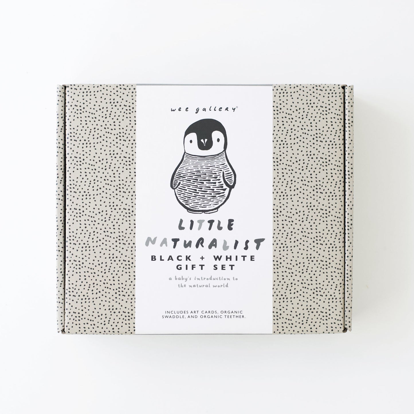 Little naturalist gift set – zebra + panda - The Nurturing Nook