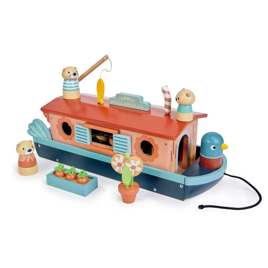 Little Otter Canal Boat - The Nurturing Nook