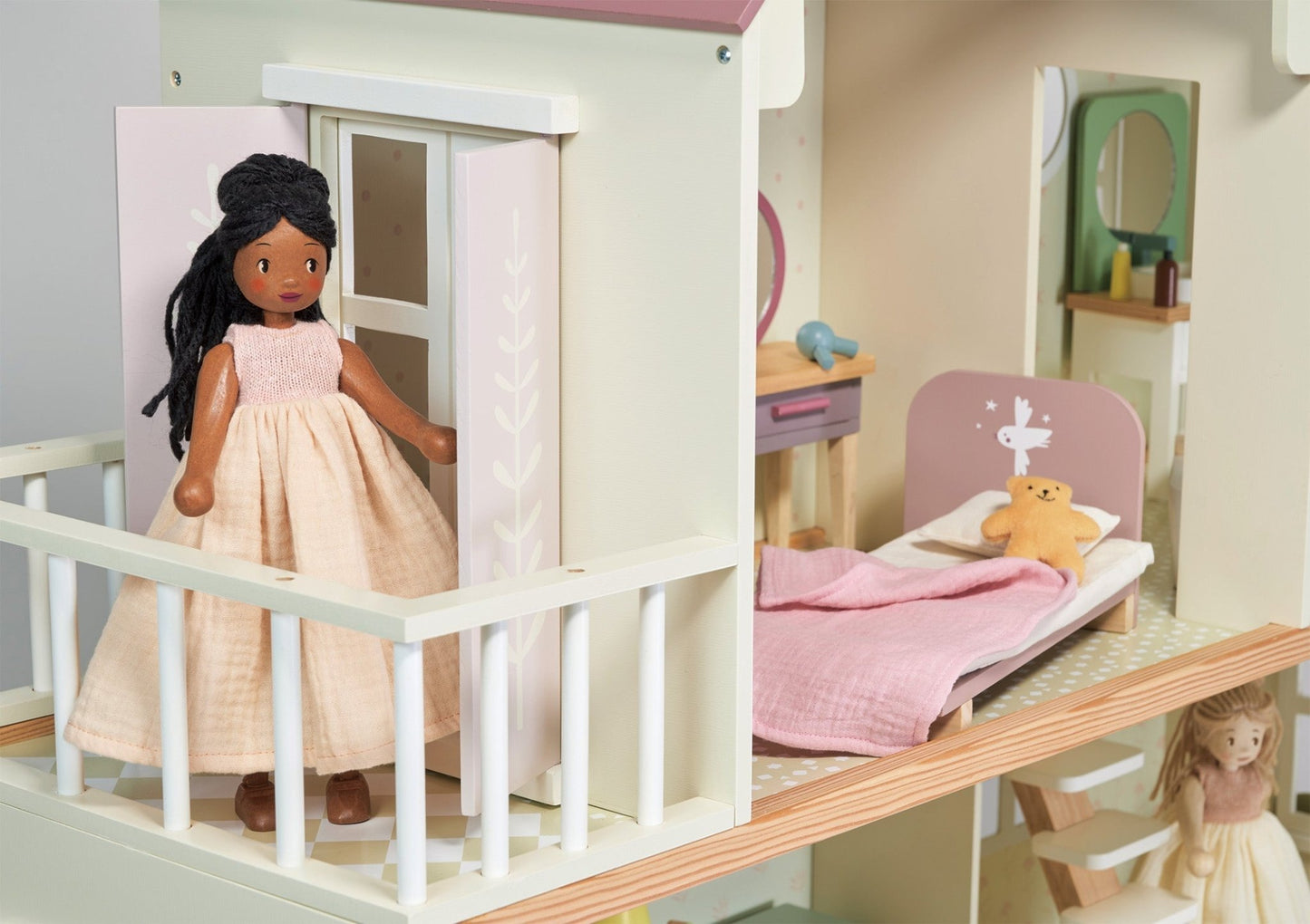 Lola Wooden Doll - The Nurturing Nook