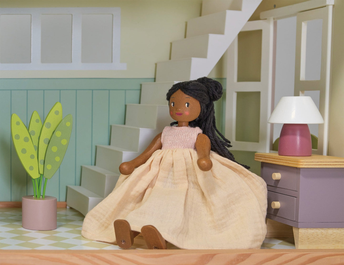 Lola Wooden Doll - The Nurturing Nook