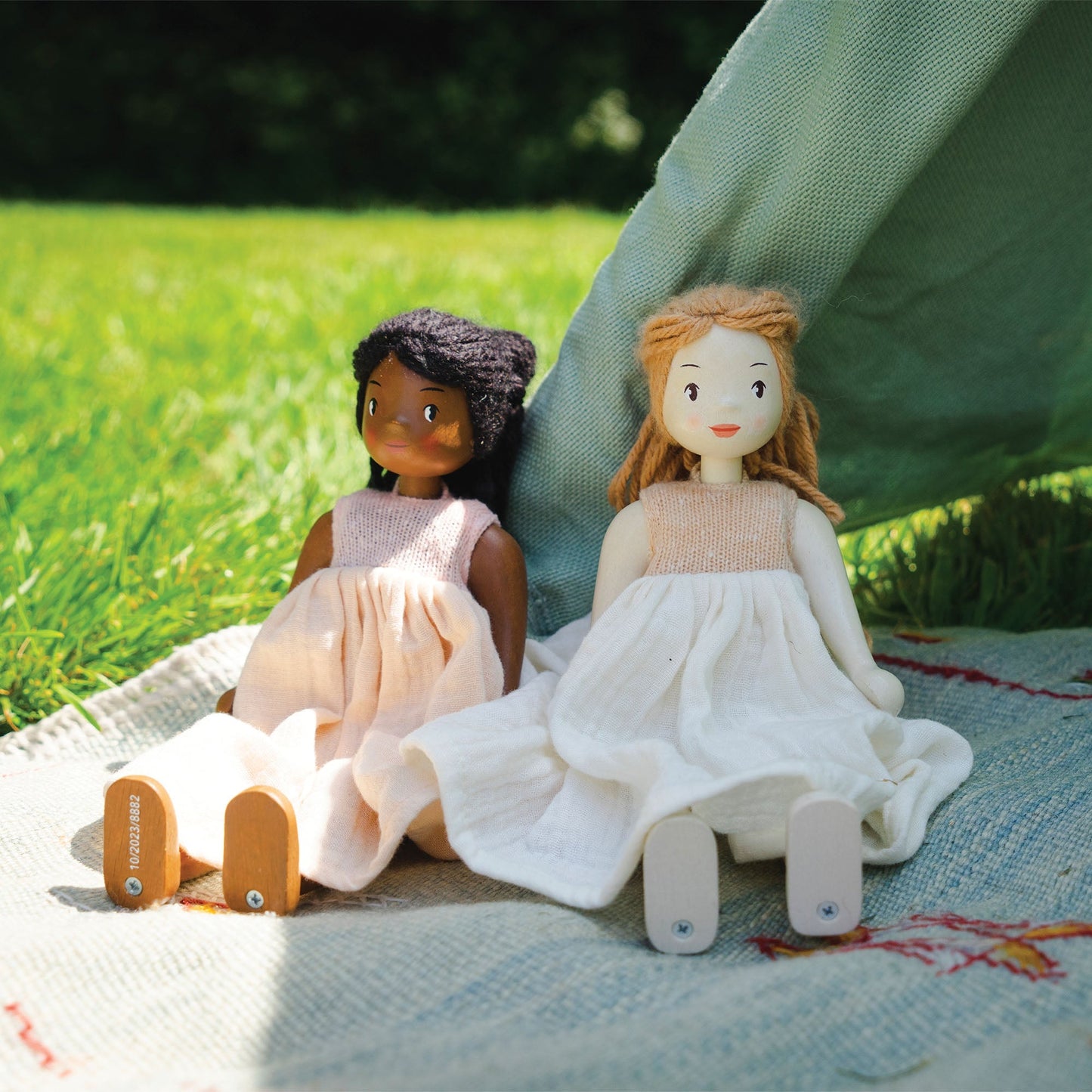 Lola Wooden Doll - The Nurturing Nook