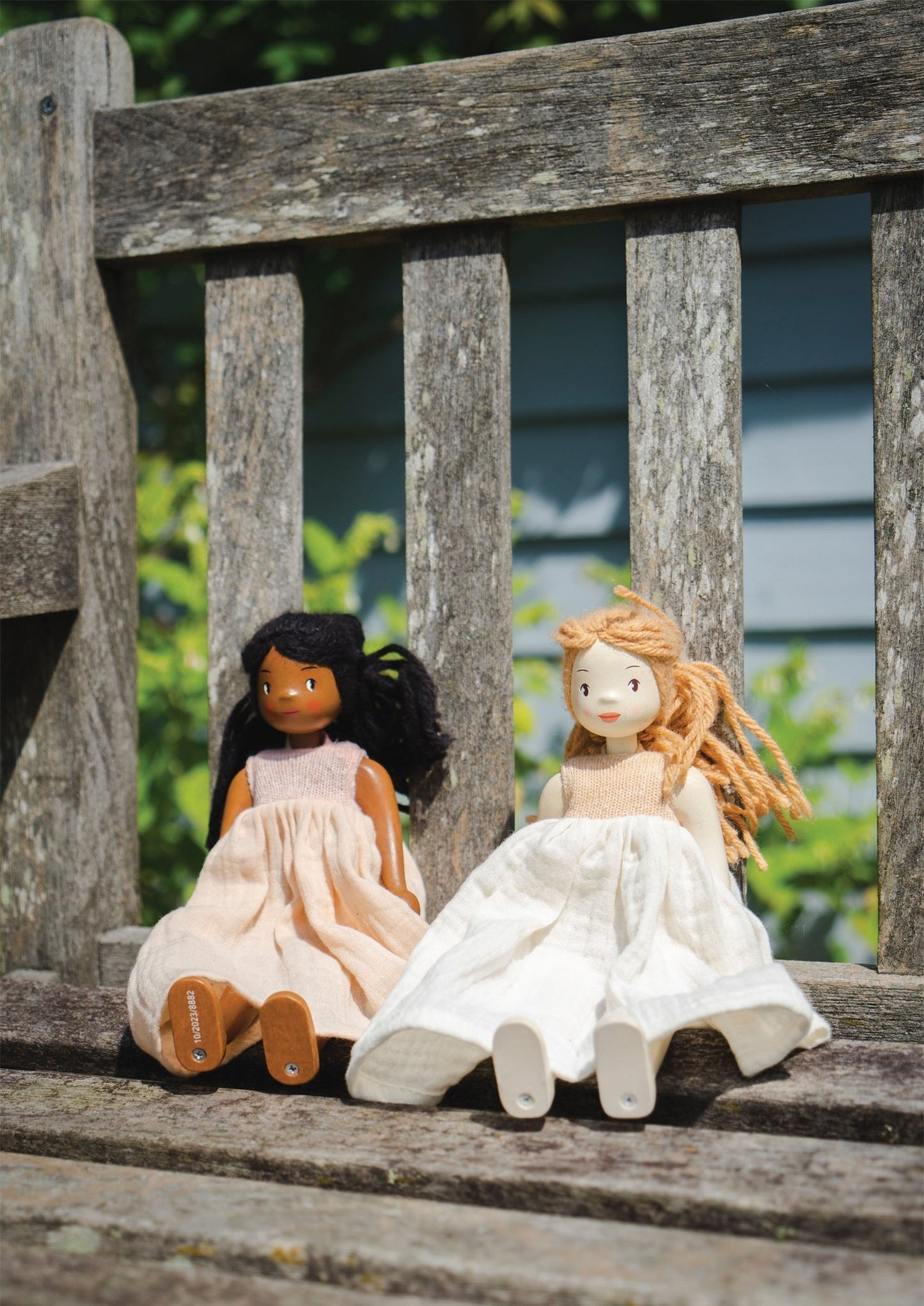 Lola Wooden Doll - The Nurturing Nook