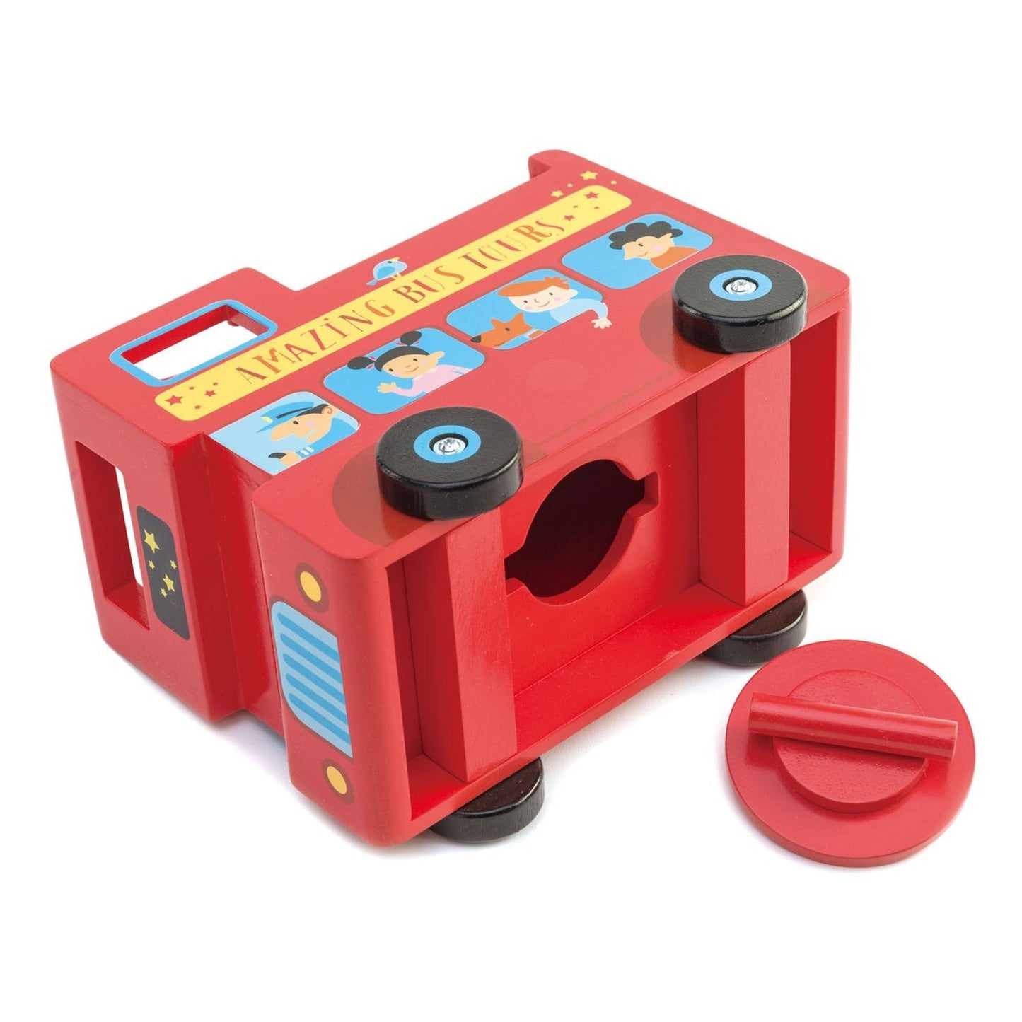 London Bus Money Box - The Nurturing Nook