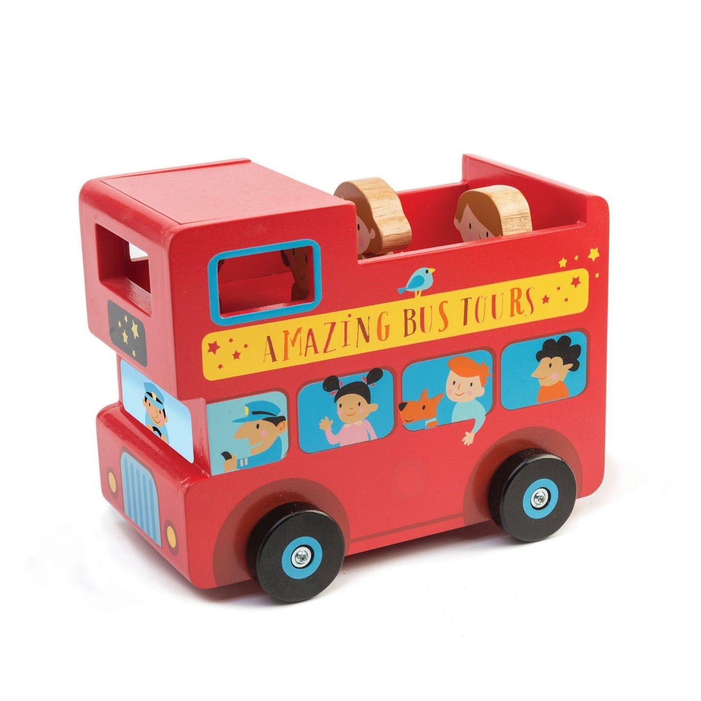 London Bus Money Box - The Nurturing Nook