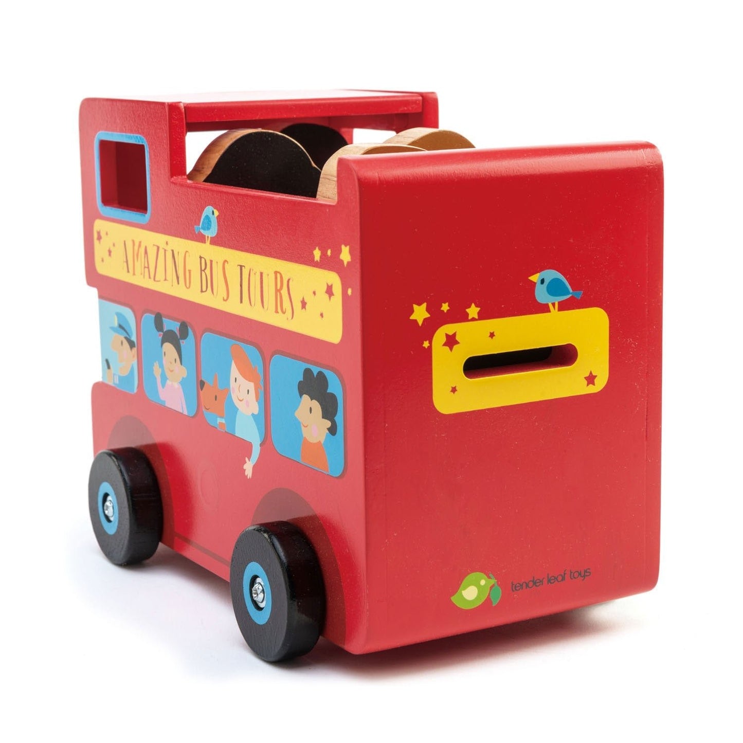 London Bus Money Box - The Nurturing Nook
