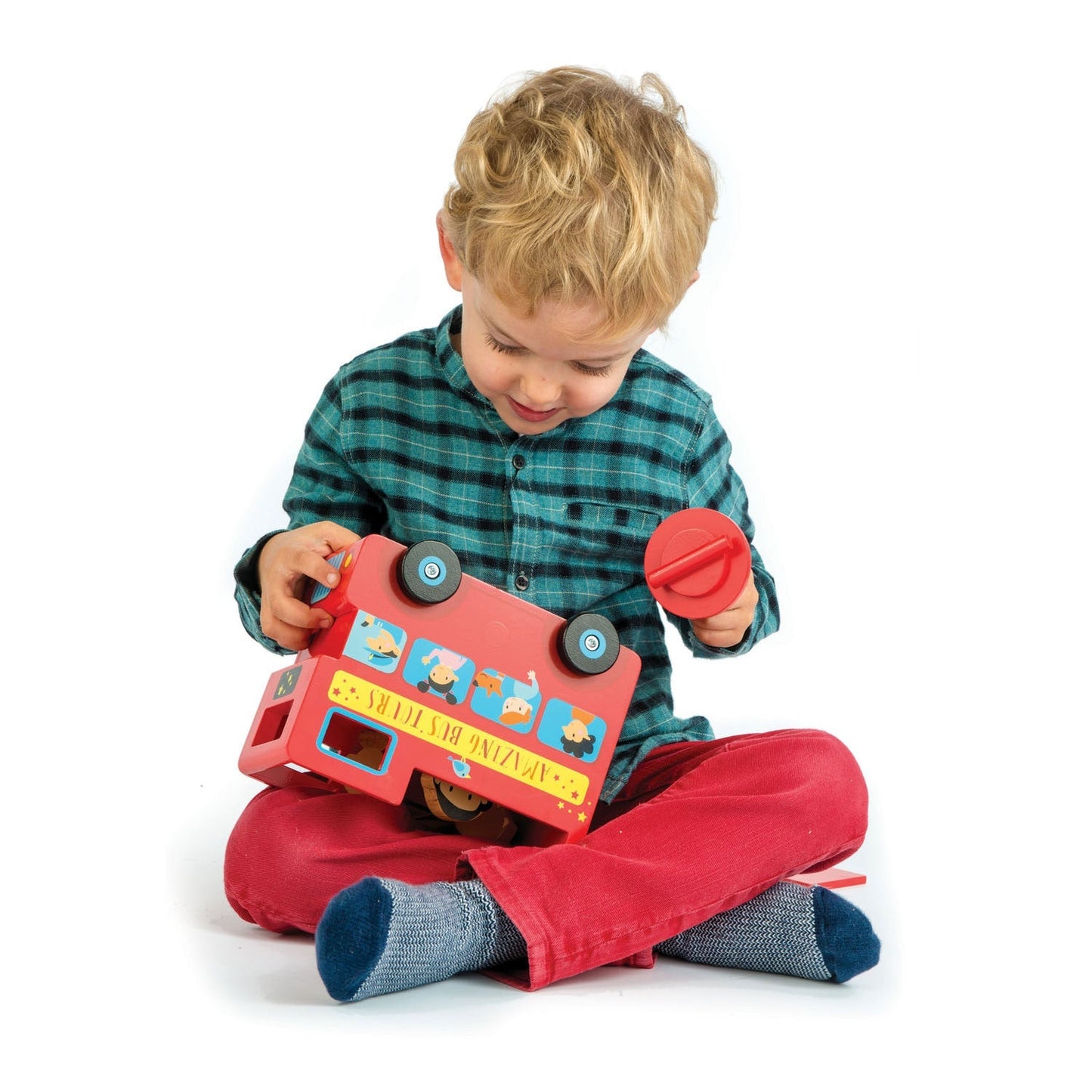 London Bus Money Box - The Nurturing Nook