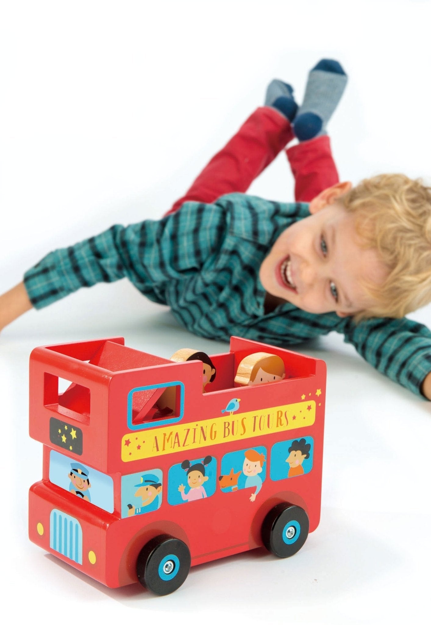 London Bus Money Box - The Nurturing Nook