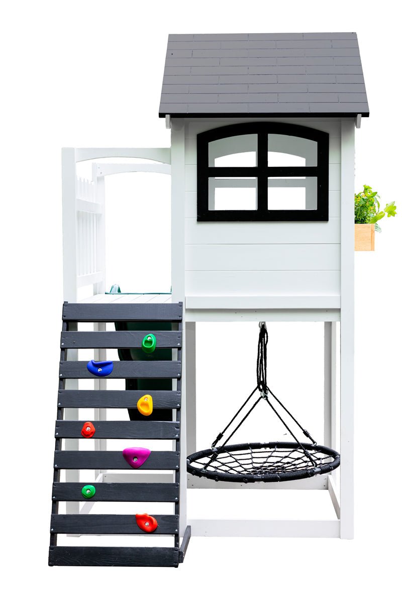 Londyn farmhouse swing set - The Nurturing Nook