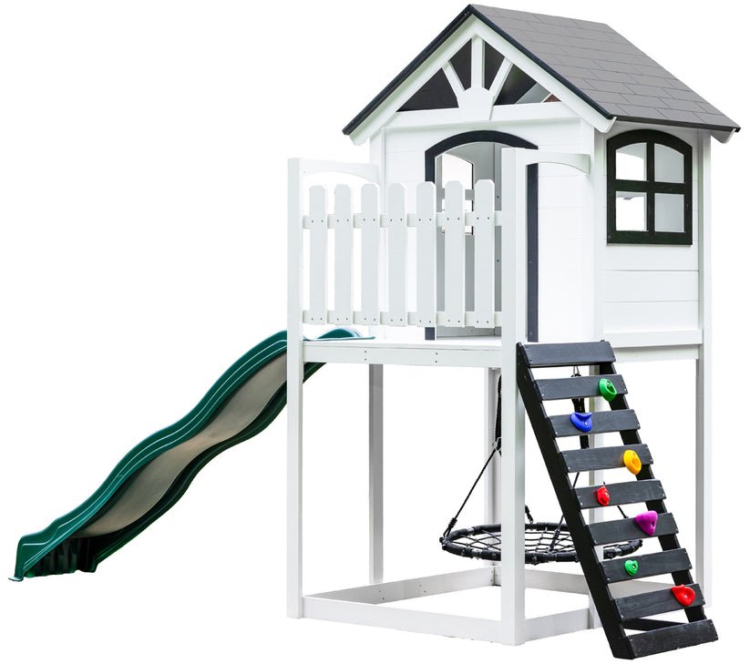 Londyn farmhouse swing set - The Nurturing Nook