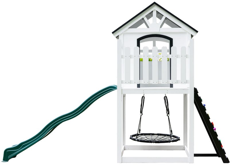 Londyn farmhouse swing set - The Nurturing Nook
