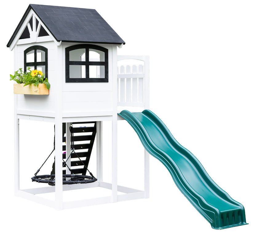 Londyn farmhouse swing set - The Nurturing Nook