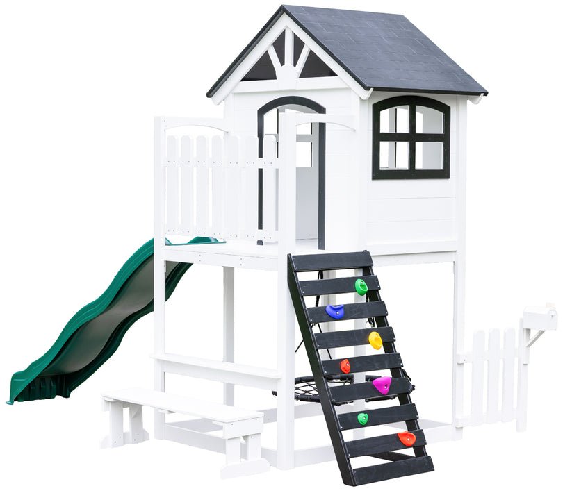 Londyn farmhouse swing set - The Nurturing Nook