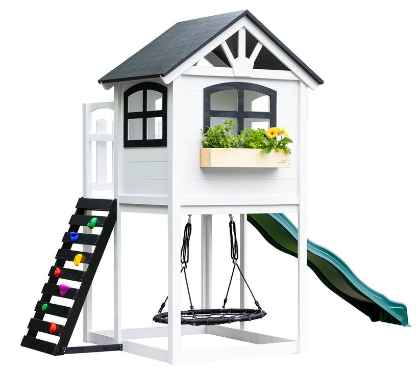 Londyn farmhouse swing set - The Nurturing Nook