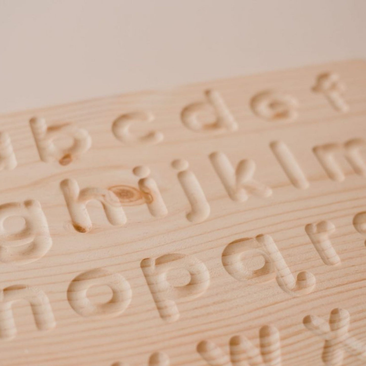 Lower Case Letter Tracing Board - The Nurturing Nook