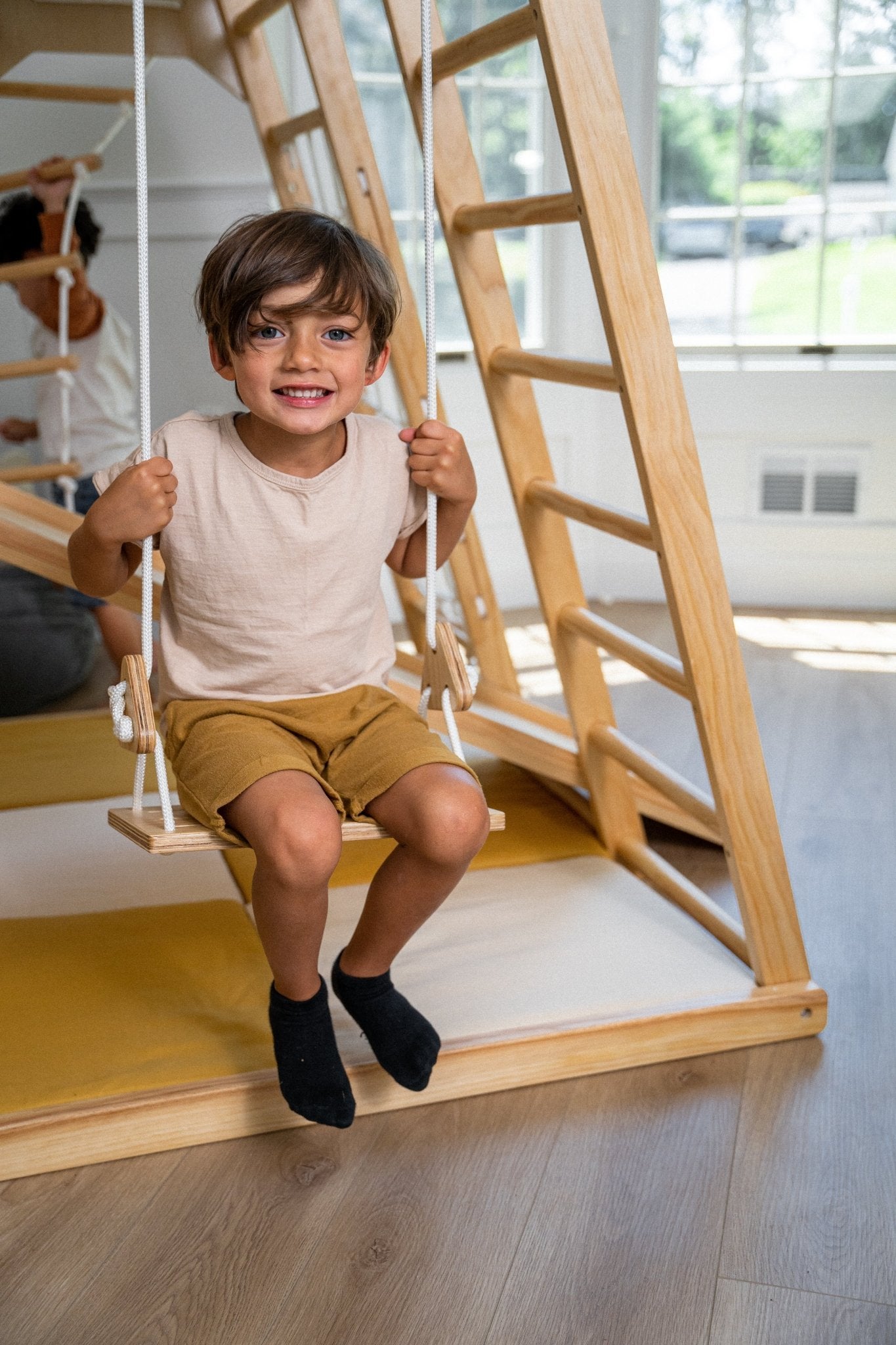 Magnolia Cocomelon - Real Wood 7 - in - 1 Playset - The Nurturing Nook