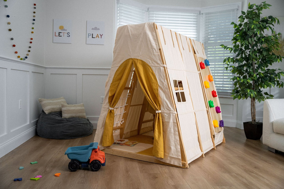 Magnolia Tent Covering For Magnolia Playset - Climber not Included - The Nurturing Nook