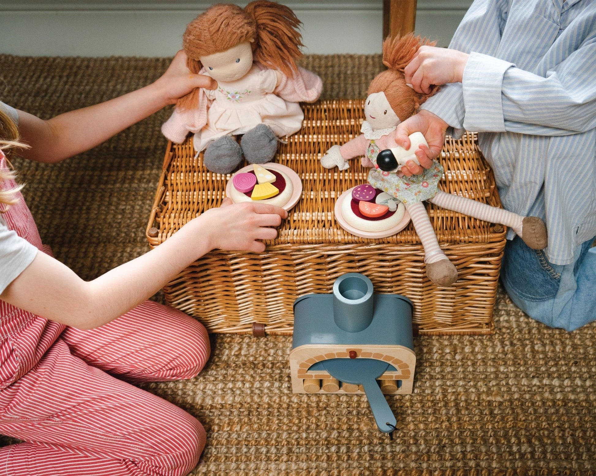 Make Me a Pizza! - The Nurturing Nook