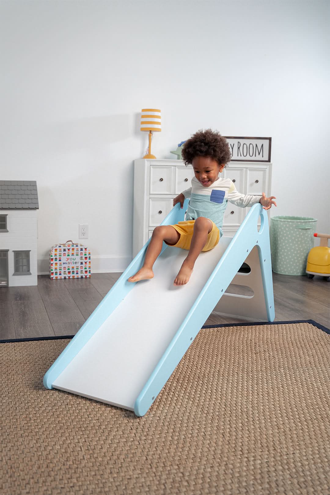 Manuka - Indoor Slide - The Nurturing Nook